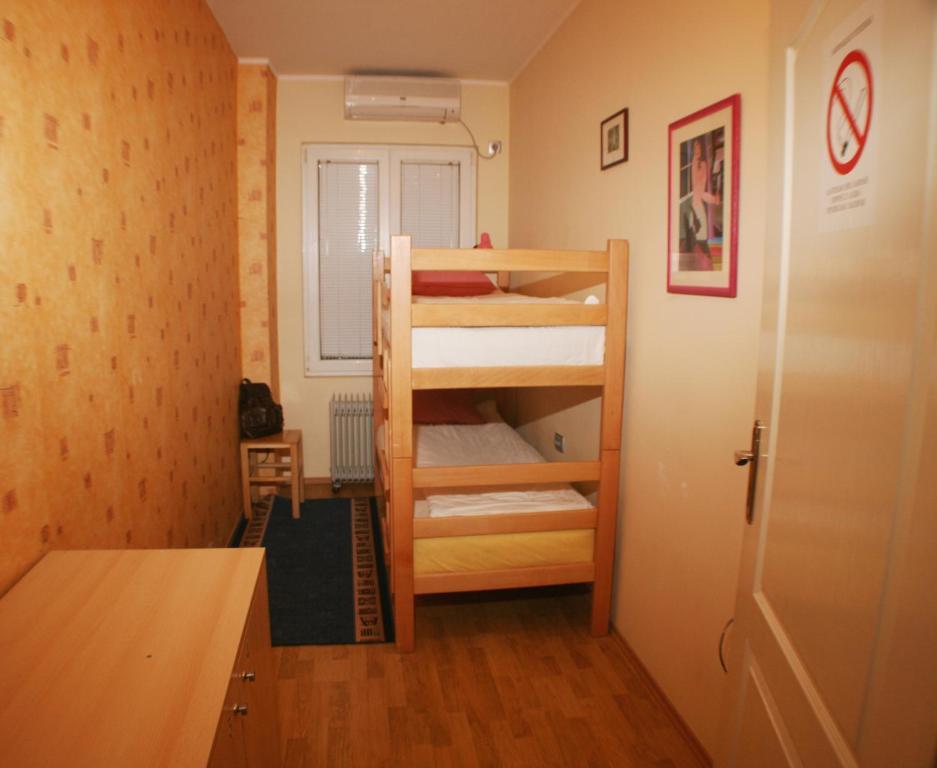 Hostel Jasmin Bělehrad Pokoj fotografie