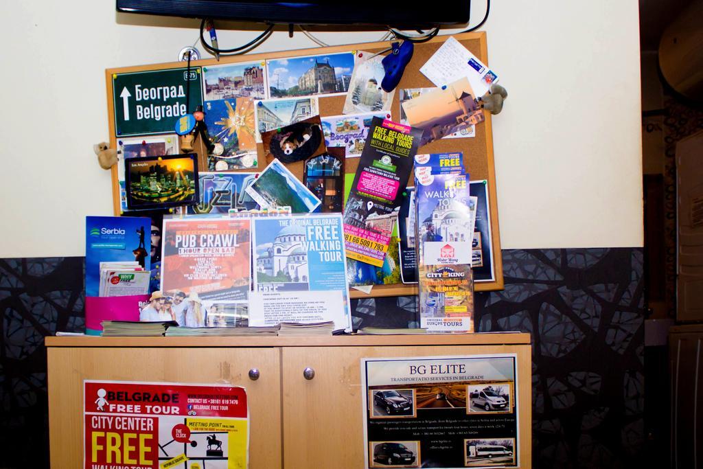 Hostel Jasmin Bělehrad Exteriér fotografie