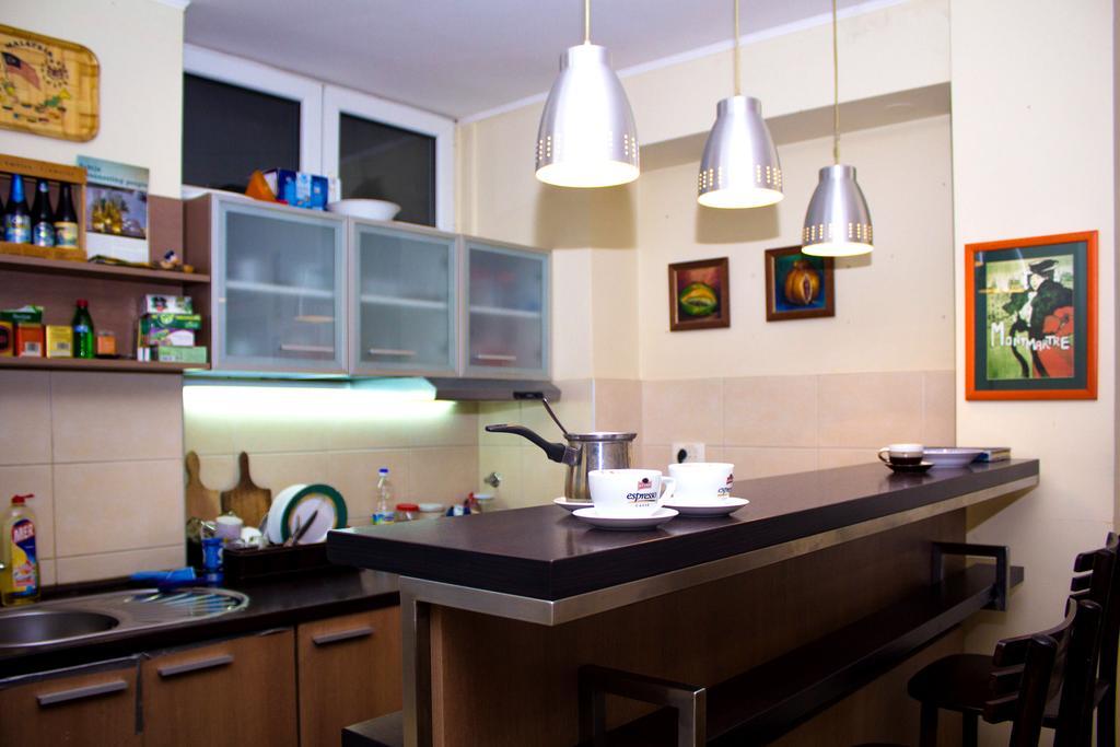 Hostel Jasmin Bělehrad Exteriér fotografie