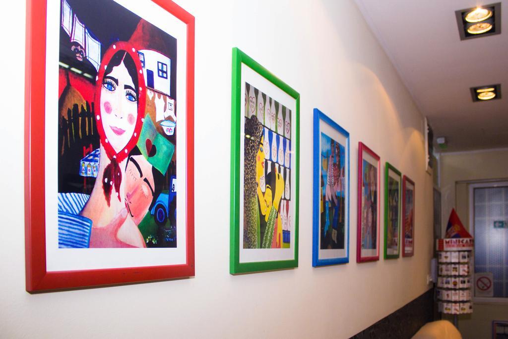 Hostel Jasmin Bělehrad Exteriér fotografie